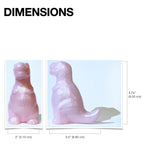 🦖 Dinosaur Figure Set - Pearlscent Multicolor