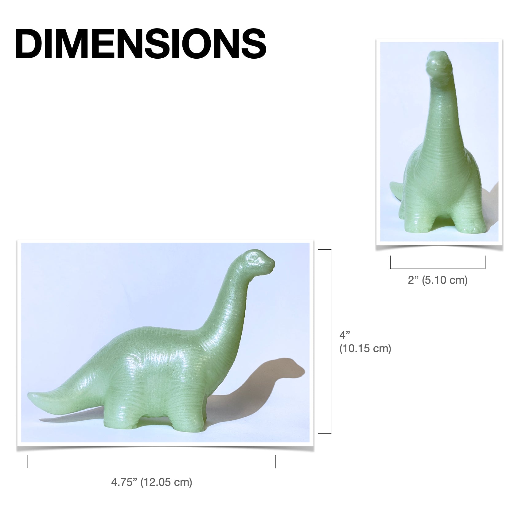 Dinosaur Figure Set - Pearlscent Multicolor
