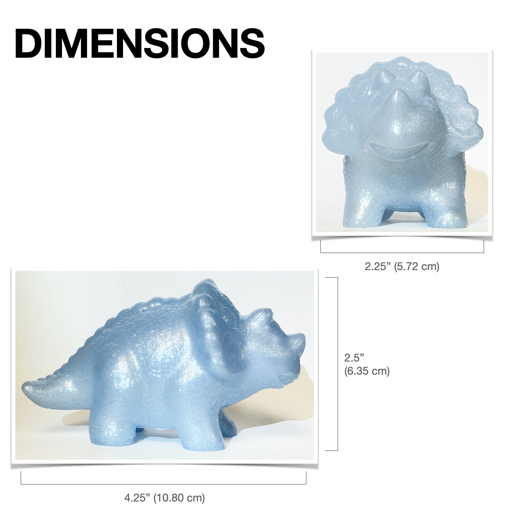 Dinosaur Figure Set - Pearlscent Multicolor