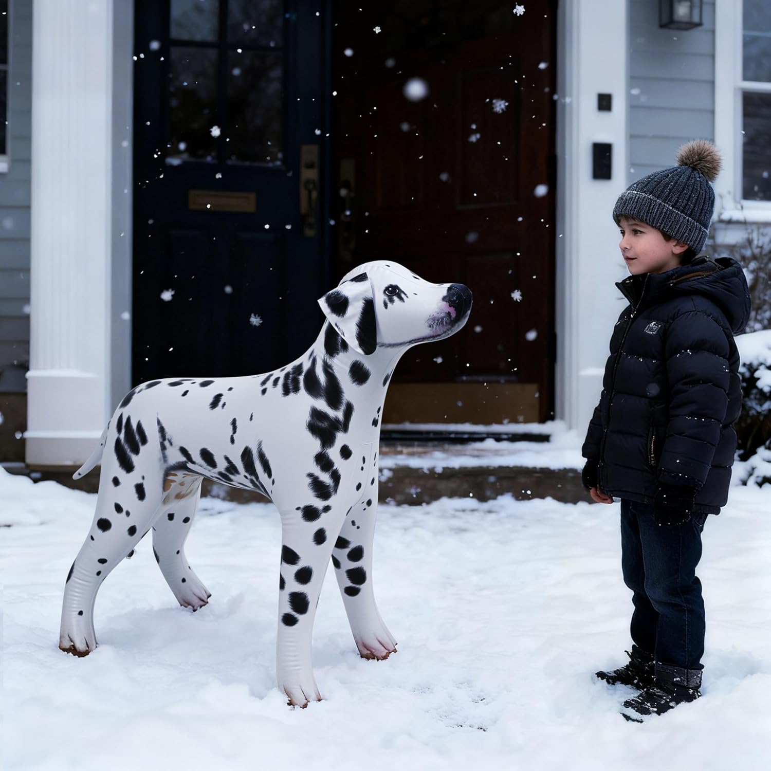 🐕 Inflatable Dalmatian Dog – Jet Creations Inc.