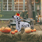 🐕 Inflatable Dalmatian Dog