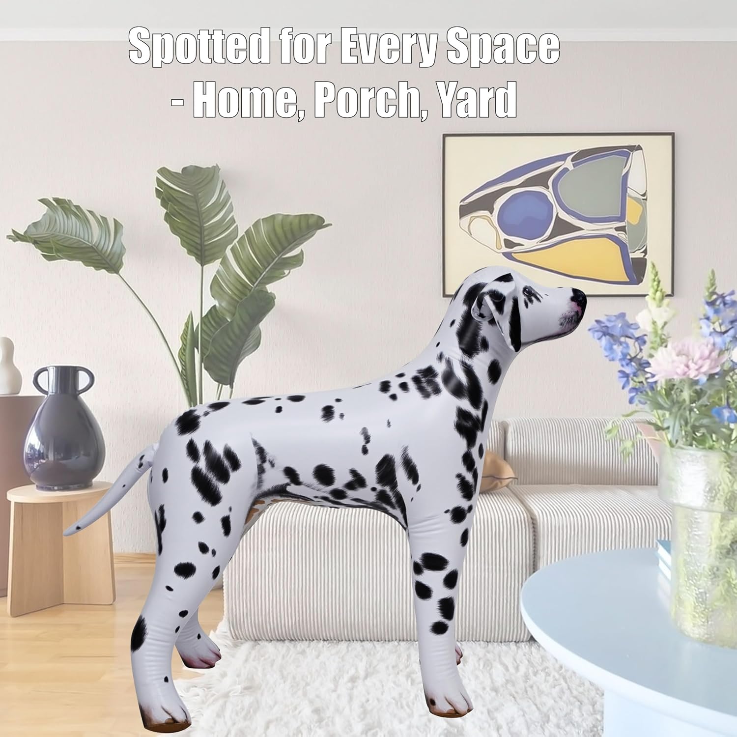 🐕 Inflatable Dalmatian Dog