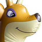 Jet Creations Inflatable deer toy with a white background