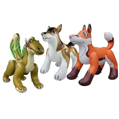 🐉🦊🐺 G&G Dragon, Wolf & Fox Bundle - 3 striking inflatable designs that deliver a unique visual impact and collectible experience.