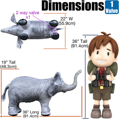 Inflatable Elephant