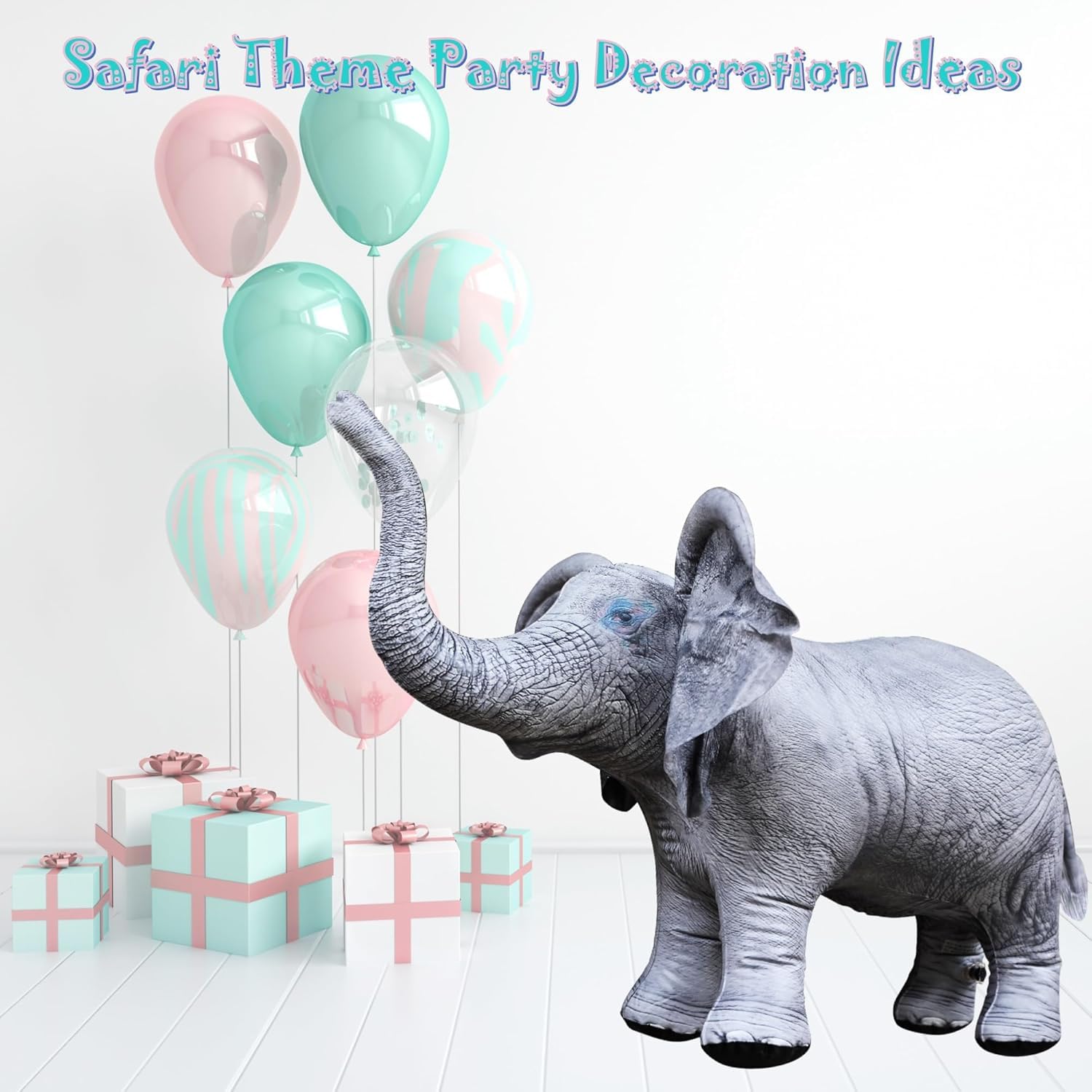 🐘 Inflatable Elephant