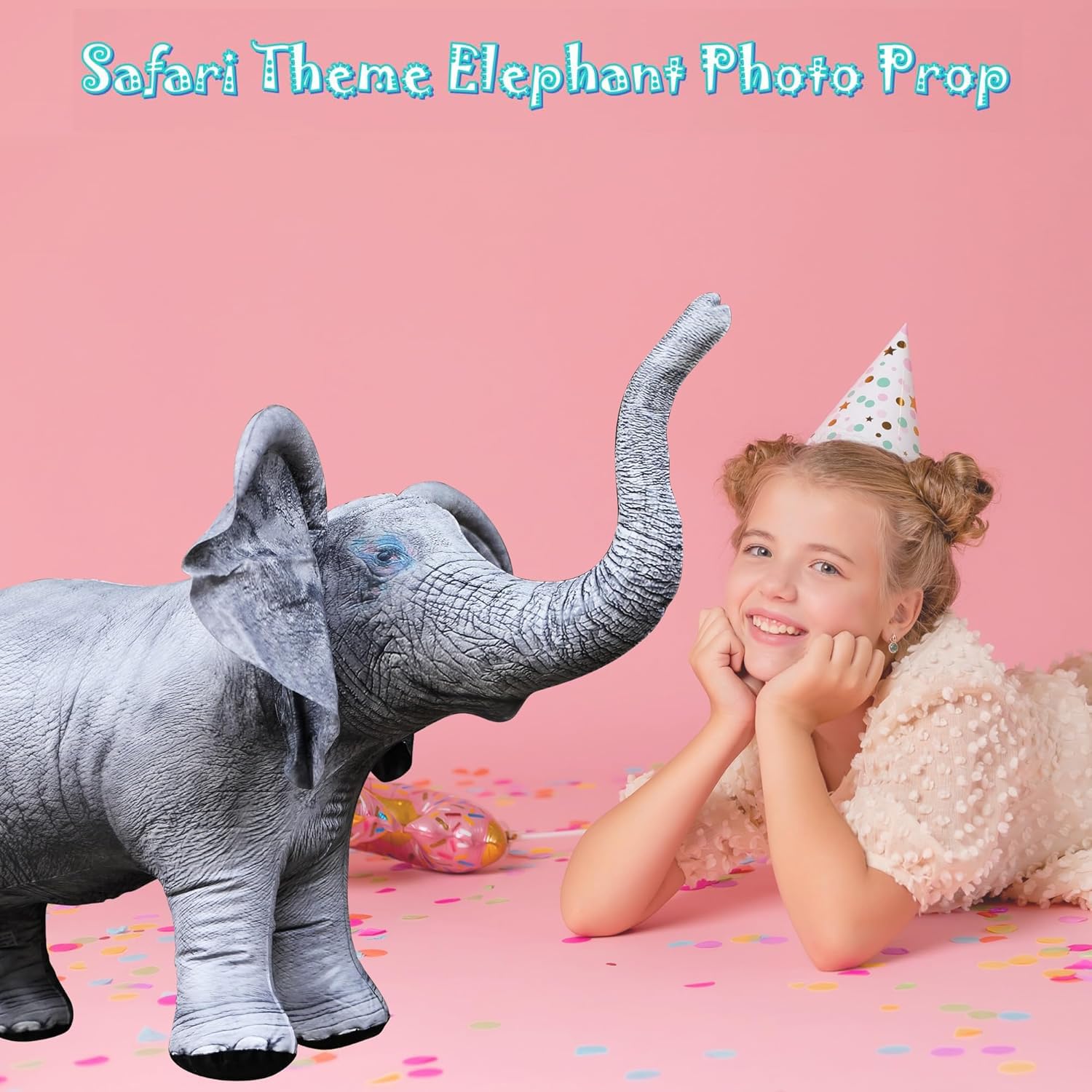 🐘 Inflatable Elephant