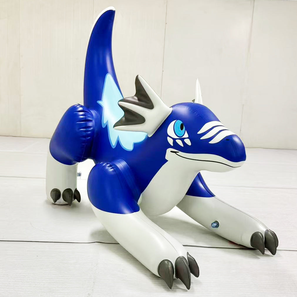 48" Long Blue Dragon. by Jet Creations