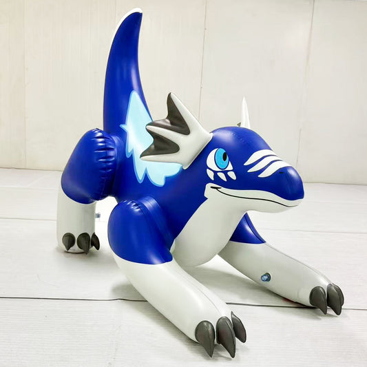 48" Long Blue Dragon. by Jet Creations