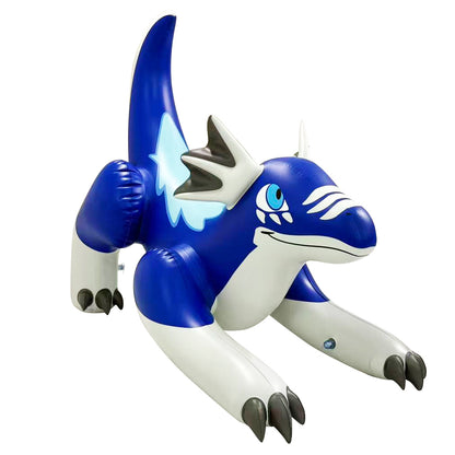 48" Long Mini Blue Dragon