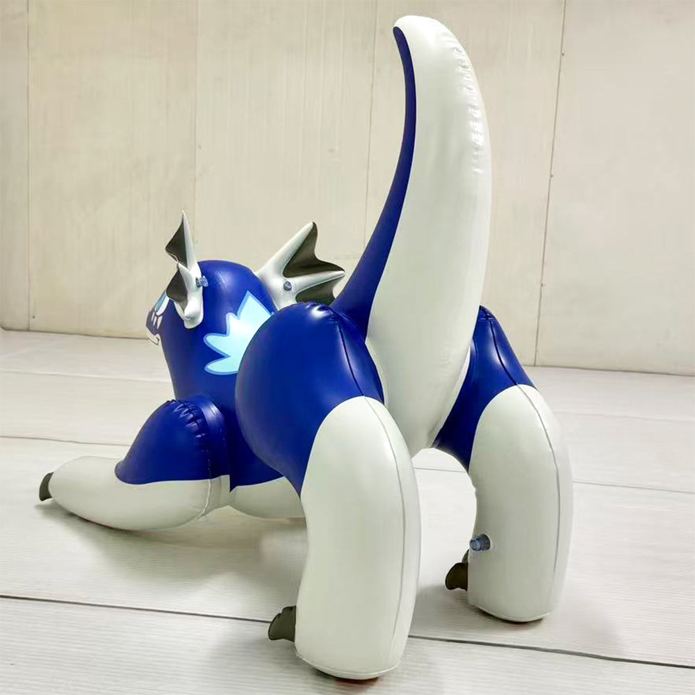 48" Long Blue Dragon. by Jet Creations