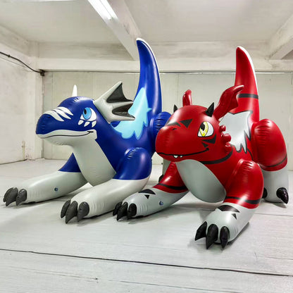2 84" Inflatable Dragons. by Jet Creations