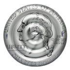 ⛱️ BIG MONEY U.S. Quarter Pool Float - 60 inch [FUN-COIN25]