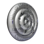 ⛱️ BIG MONEY U.S. Quarter Pool Float - 60 inch [FUN-COIN25]