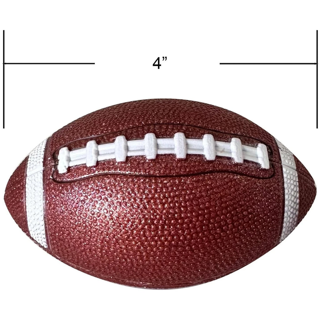 Squishy 2 Basketball 2 Football (Set of 4)