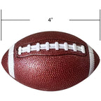 Squishy 2 Basketball 2 Football (Set of 4)