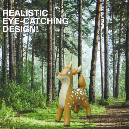 AN-DEER3 36inch Deer - Realistic Design