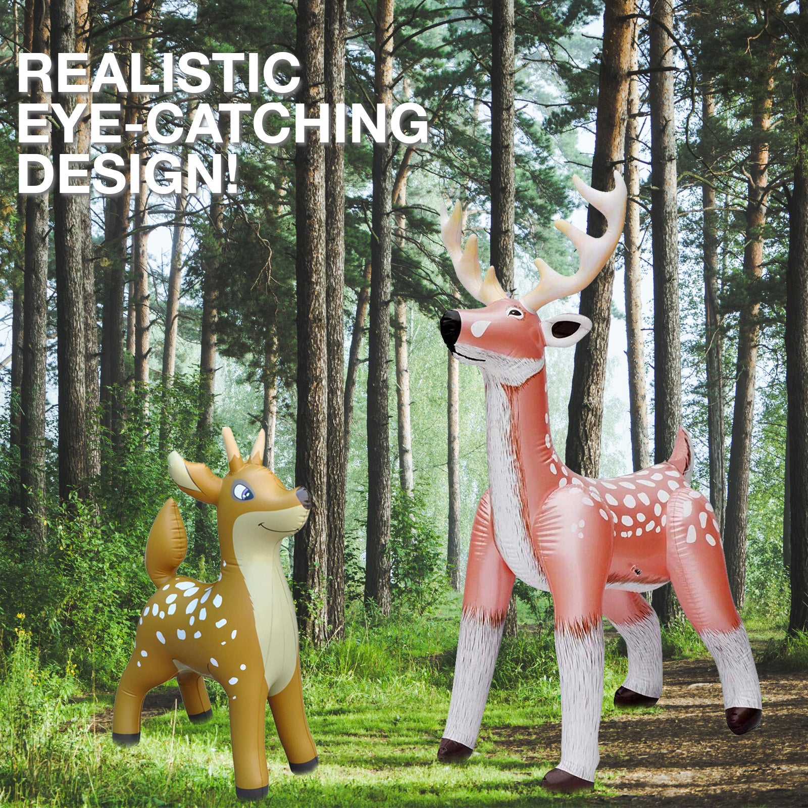 Deer Bundle - Realistic Design