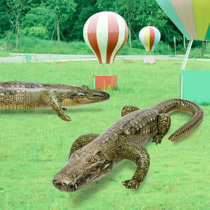 AN-GATOR - 49" L Alligator - Decor