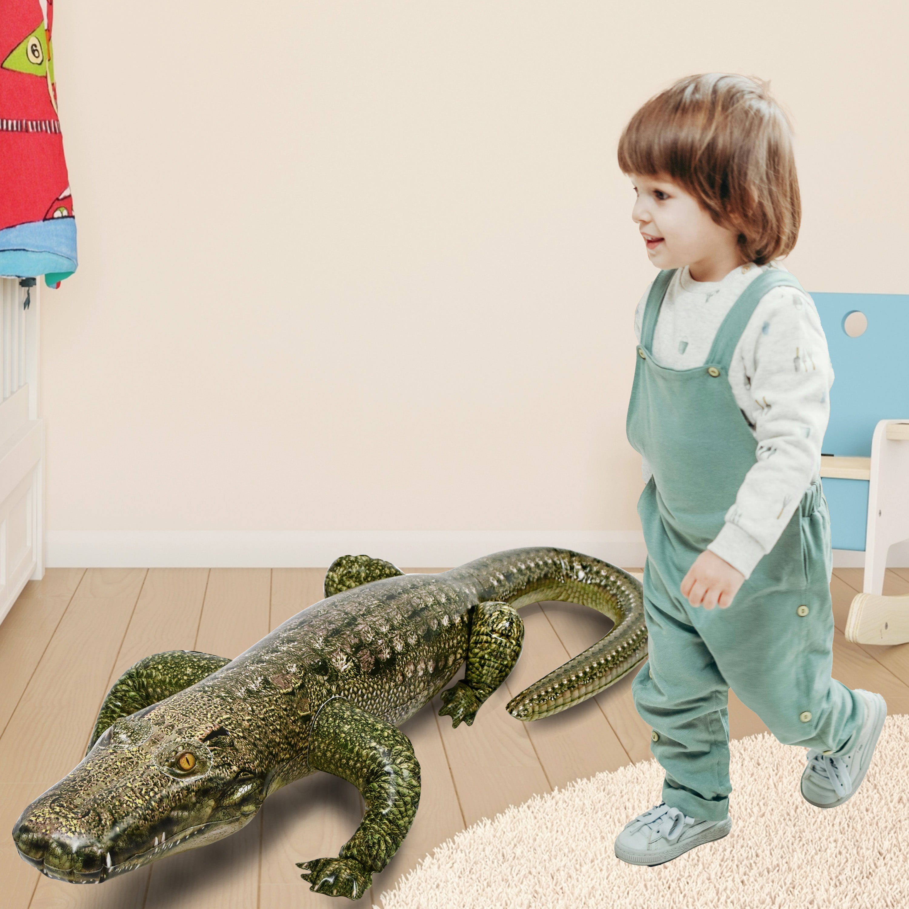 AN-GATOR - 49" L Alligator - Decor