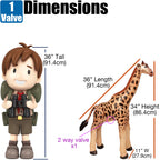 🦒 Inflatable Giraffe🌟