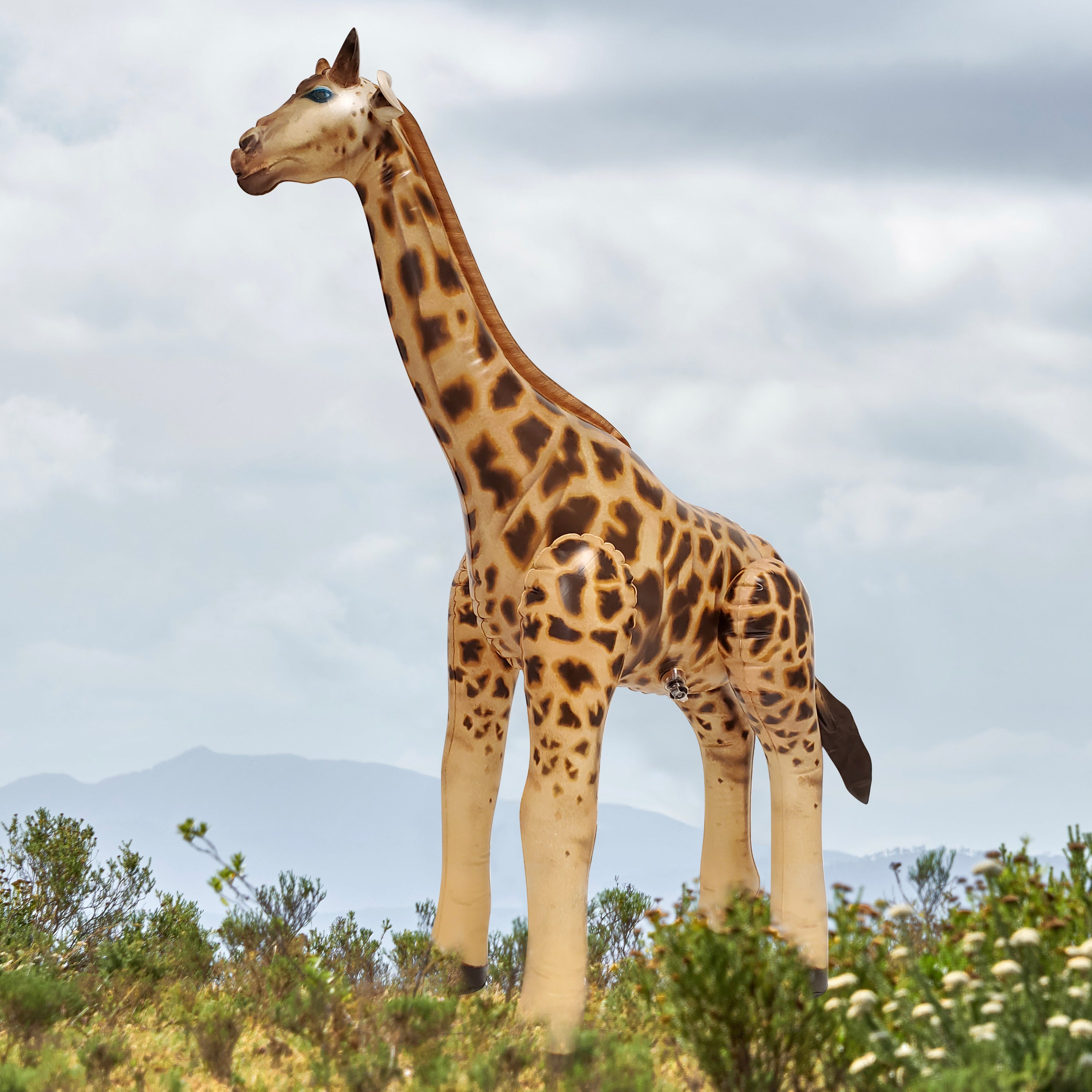 AN-GIRA3 36" Giraffe - decor