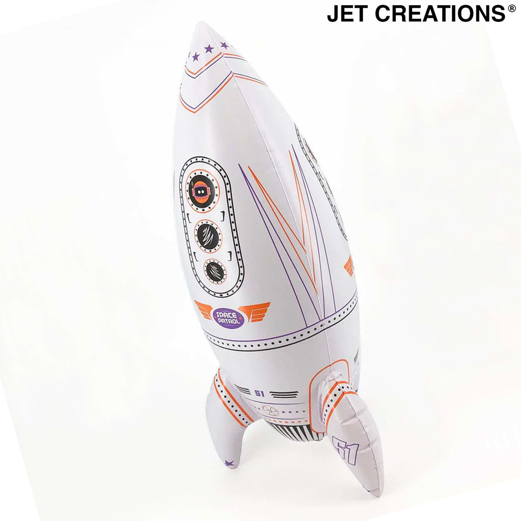 Giant Inflatable Helium Rocket Inflatable Giant Rocket – Jet Creations Inc.