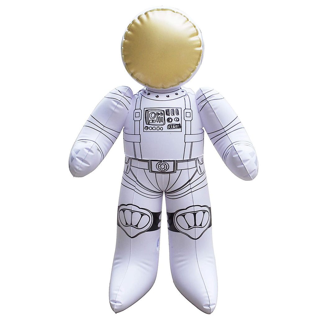 🚀 Astronaut and Space Shuttle Inflatable Duo, 20 inch [GTO-SS01]