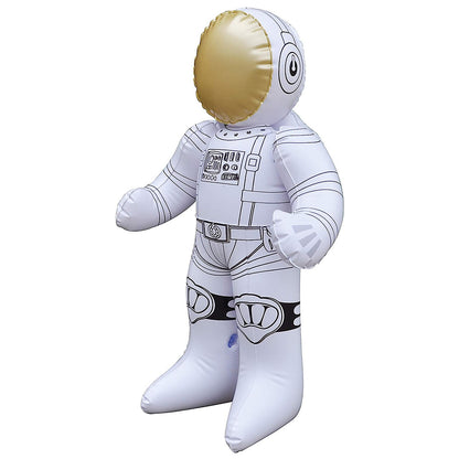 Astronaut and Space Shuttle Inflatable Duo, 20 inch [GTO-SS01]