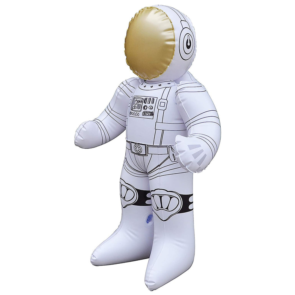 🚀 Astronaut and Space Shuttle Inflatable Duo, 20 inch [GTO-SS01]