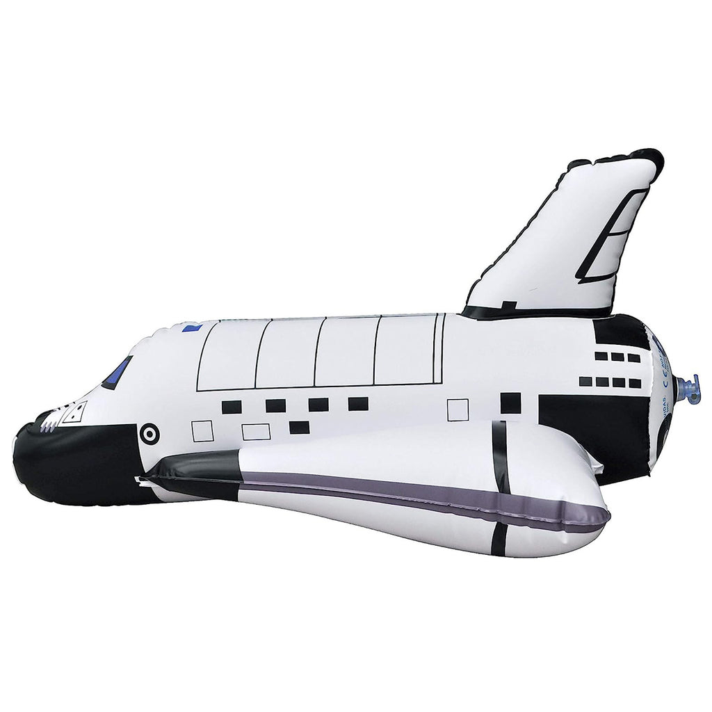 🚀 Astronaut and Space Shuttle Inflatable Duo, 20 inch [GTO-SS01]