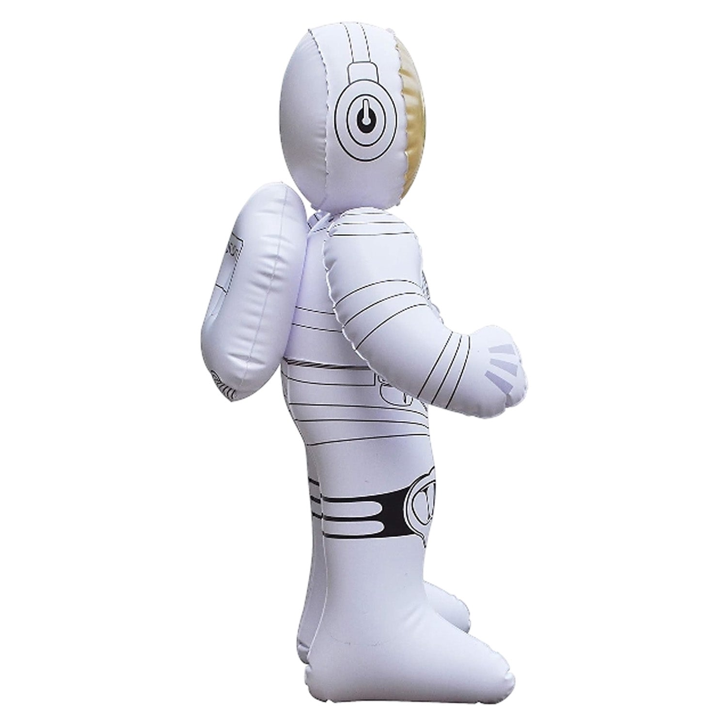 🚀 Astronaut and Space Shuttle Inflatable Duo, 20 inch [GTO-SS01]