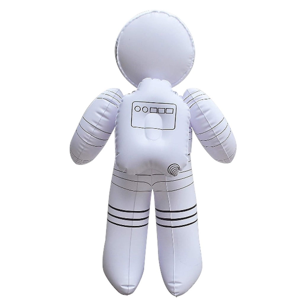 🚀 Astronaut and Space Shuttle Inflatable Duo, 20 inch [GTO-SS01]