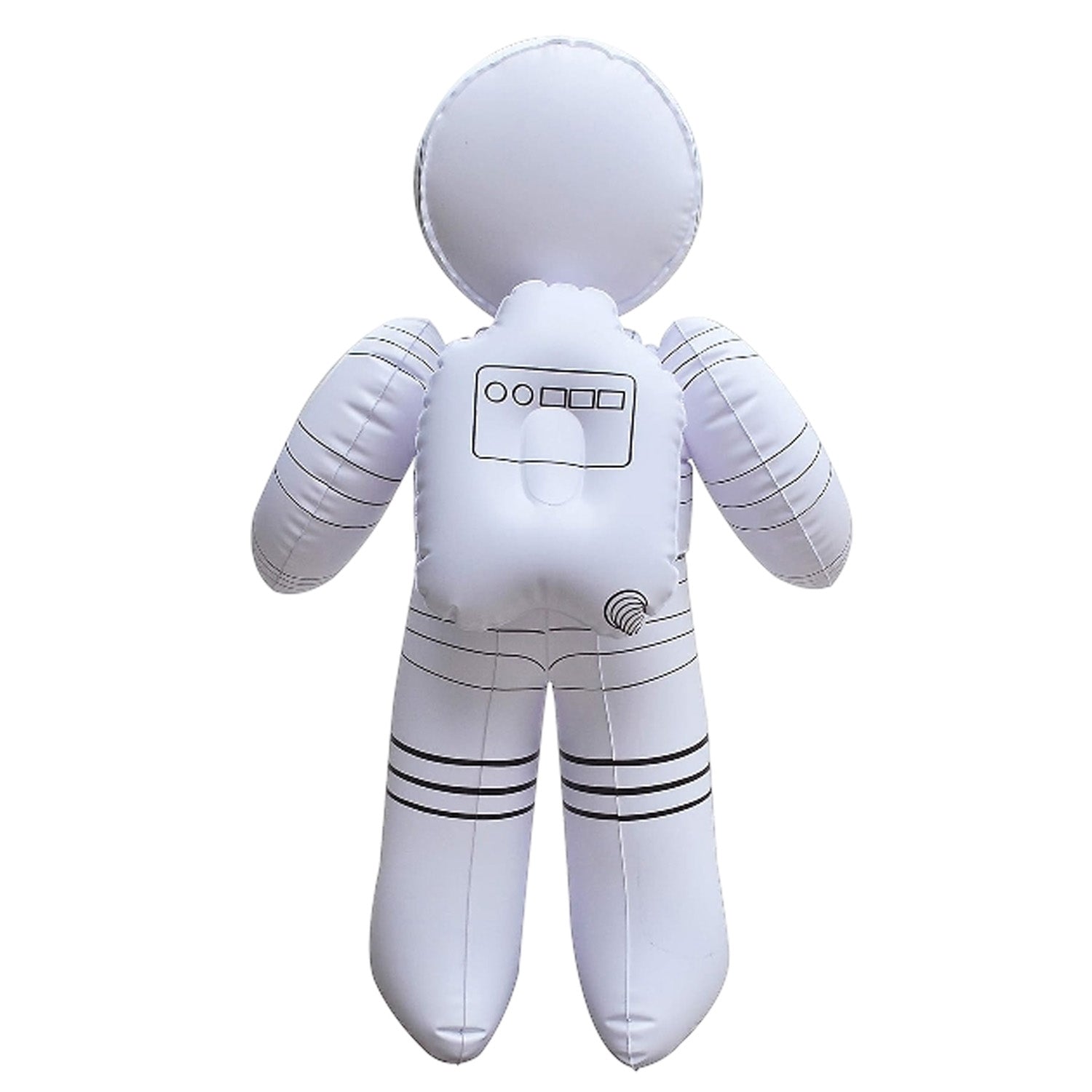 🚀 Astronaut and Space Shuttle Inflatable Duo, 20 inch [GTO-SS01]