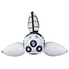 🚀 Astronaut and Space Shuttle Inflatable Duo, 20 inch [GTO-SS01]