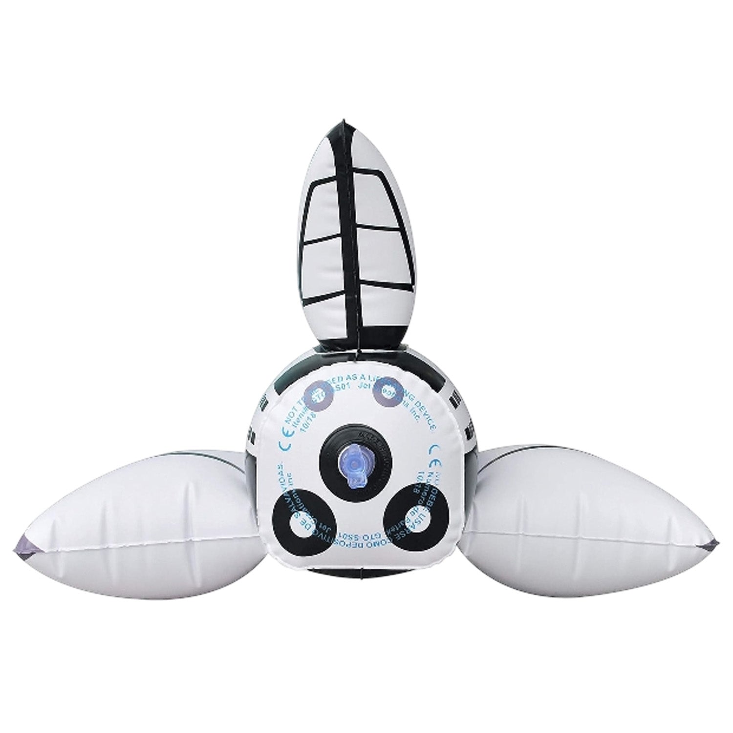 🚀 Astronaut and Space Shuttle Inflatable Duo, 20 inch [GTO-SS01]
