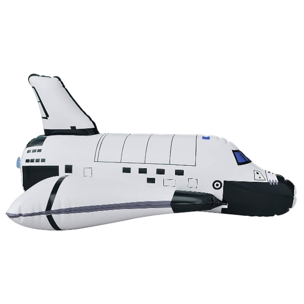 🚀 Astronaut and Space Shuttle Inflatable Duo, 20 inch [GTO-SS01]
