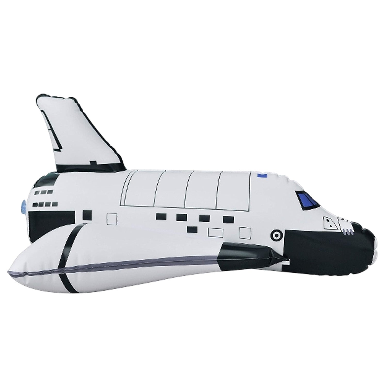 🚀 Astronaut and Space Shuttle Inflatable Duo, 20 inch [GTO-SS01]