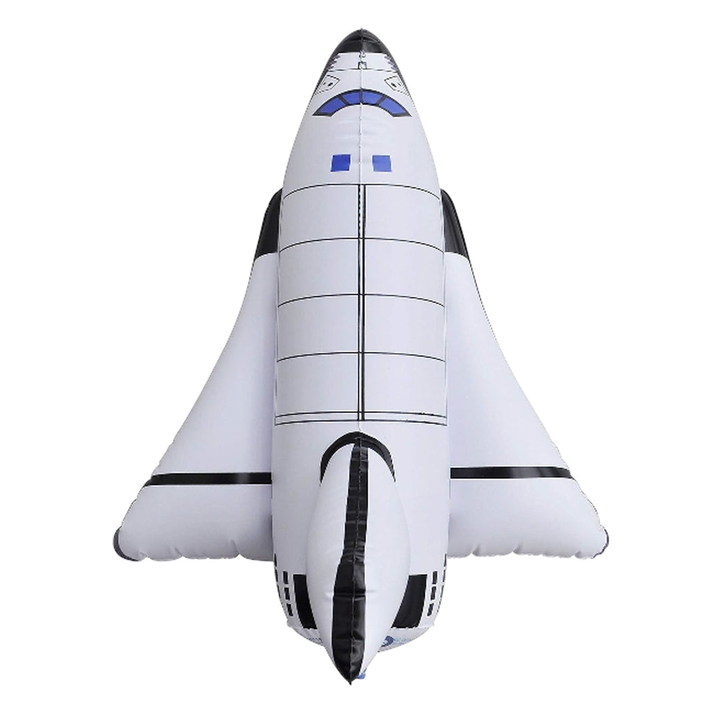 🚀 Astronaut and Space Shuttle Inflatable Duo, 20 inch [GTO-SS01]