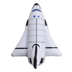 🚀 Astronaut and Space Shuttle Inflatable Duo, 20 inch [GTO-SS01]