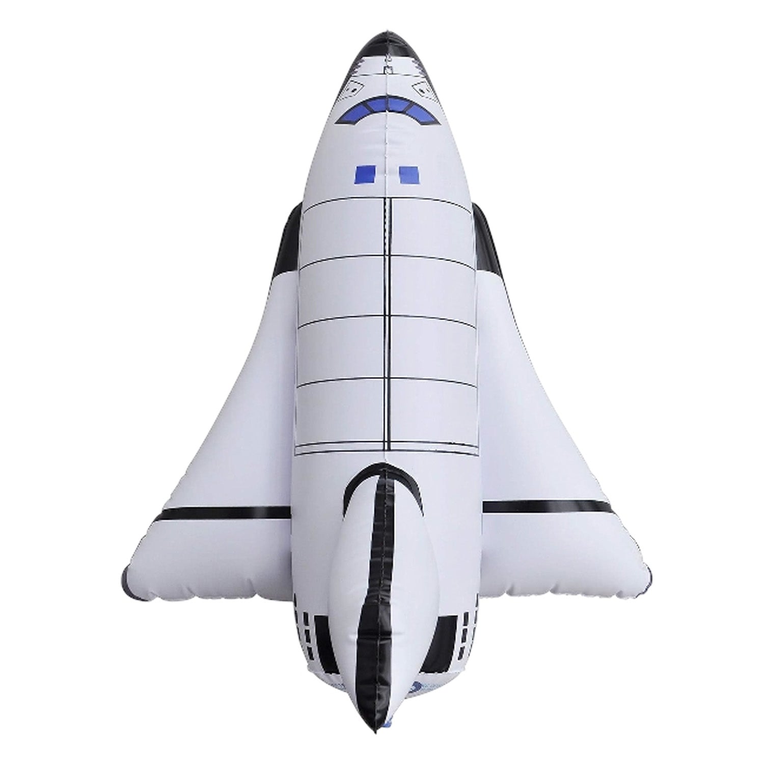 🚀 Astronaut and Space Shuttle Inflatable Duo, 20 inch [GTO-SS01]