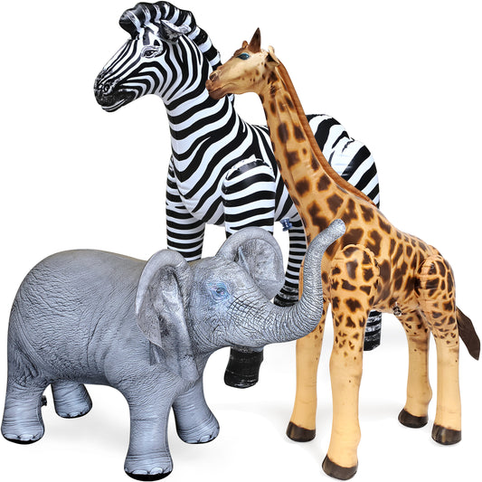 JC-GZE - Giraffe, Zebra, Elephant