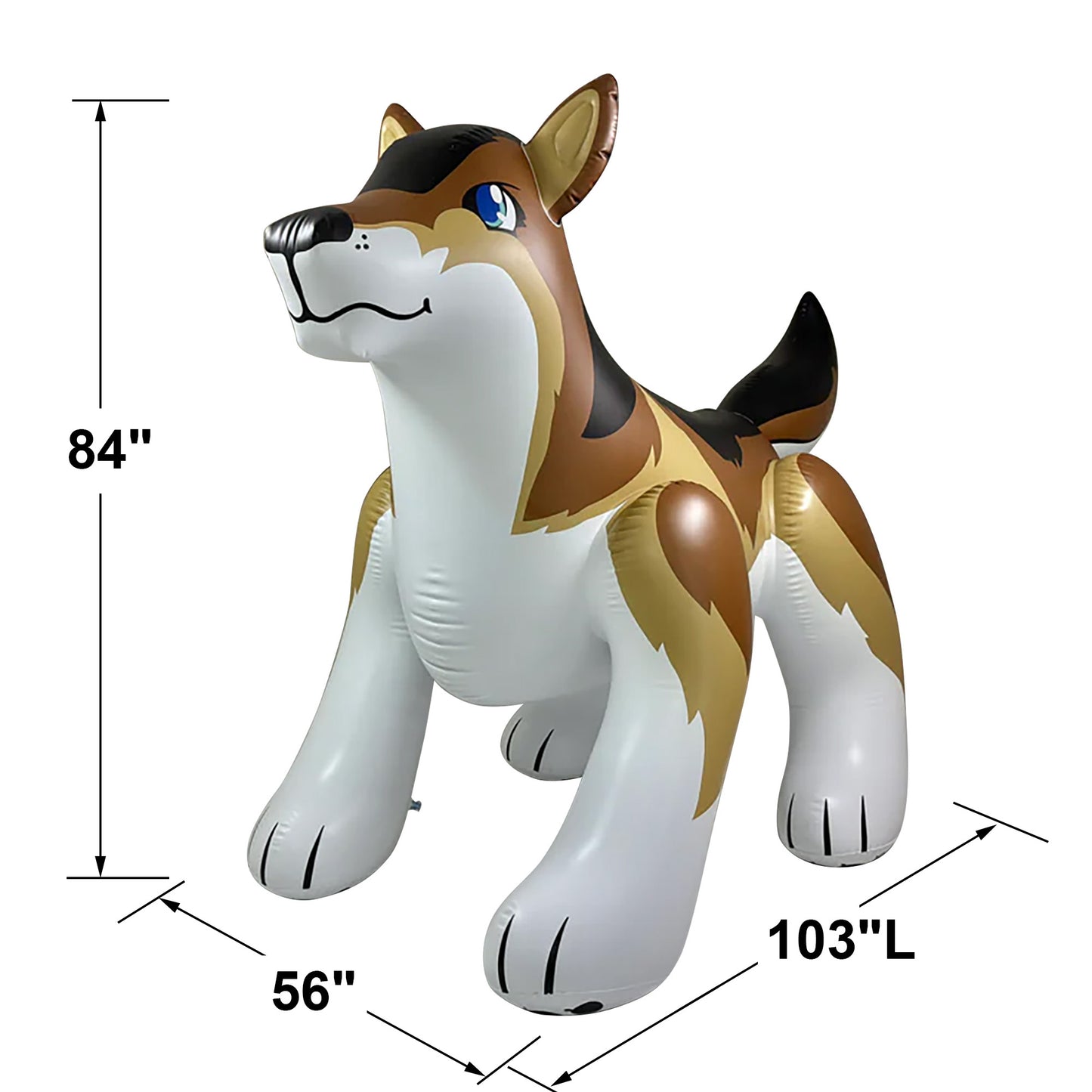 🐺Wolf - 84inch (213cm) Tall