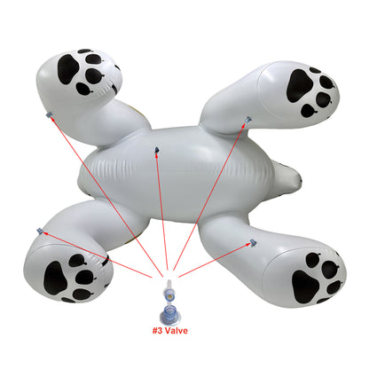 🐺Wolf - 84inch (213cm) Tall