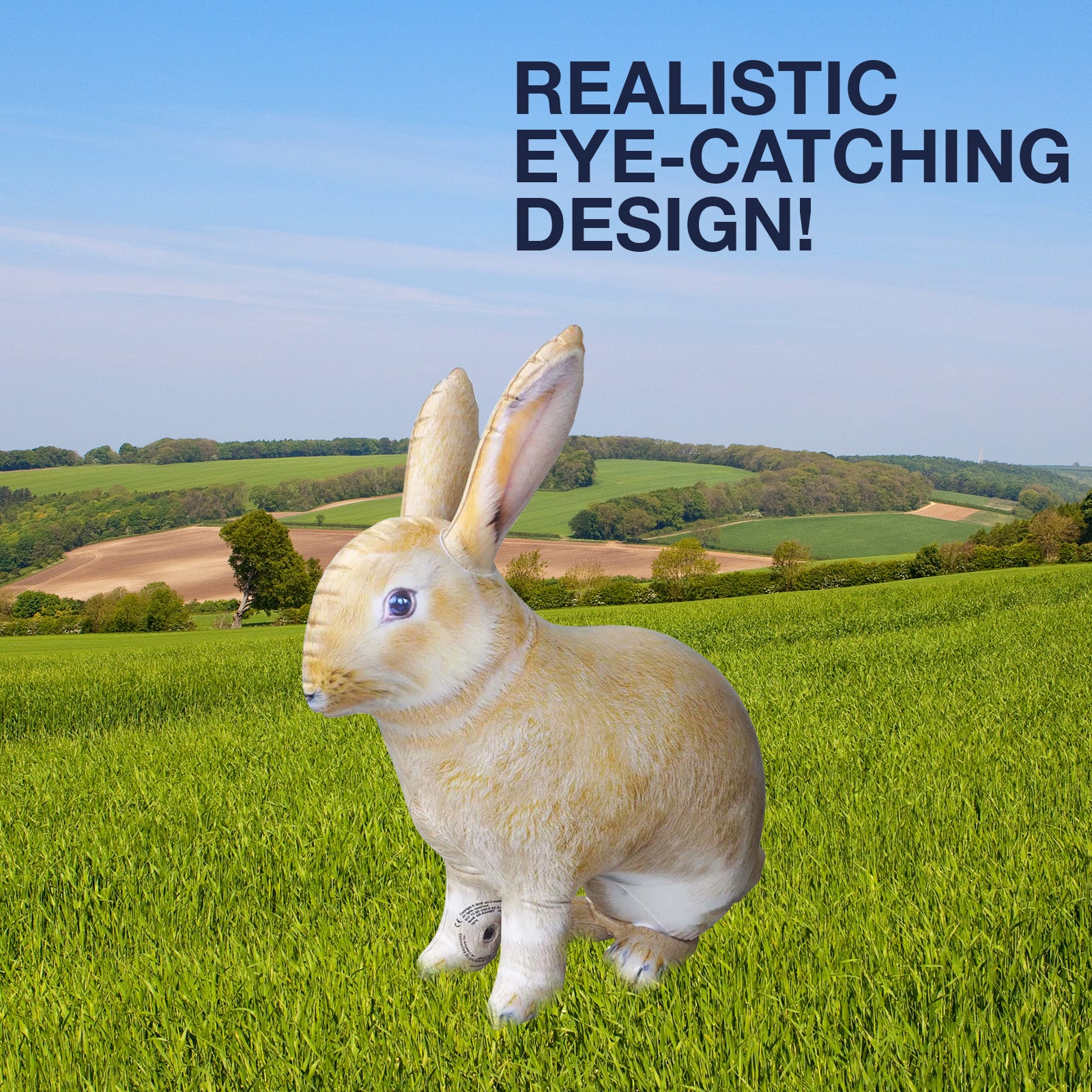 AN-RABBIT 30inch Rabbit - Realistic Design