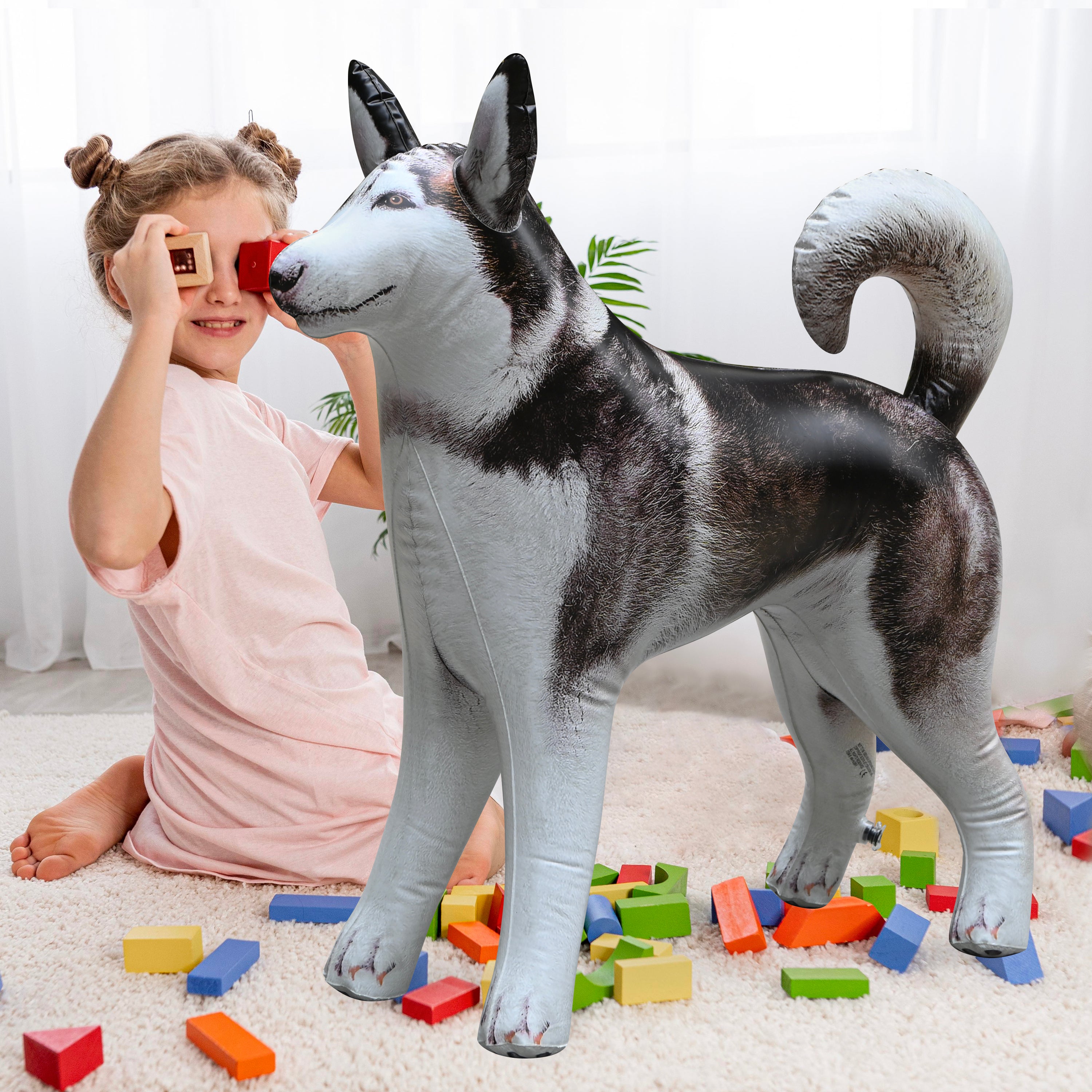 AN-HUSKY 32" Husky - decor