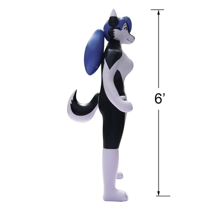 Holly Husky - 72inch (183cm) Tall