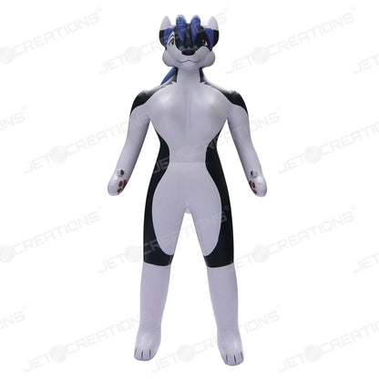Jet Creations x G&G Inflatable Holly Husky,  6FT Tall