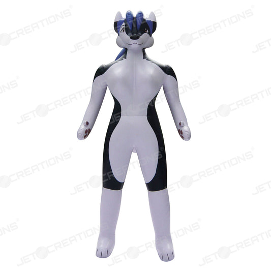 Jet Creations x G&G Inflatable Halo Husky,  6FT Tall