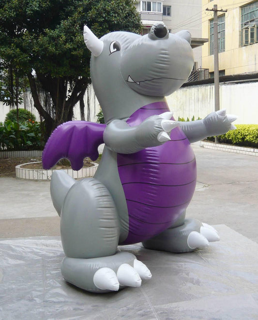 Inflatable Hippo by SqueakCo Toys